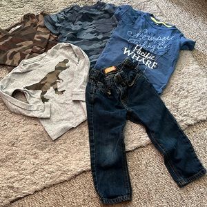 5 pc bundle- 24mo/2t clothes!!